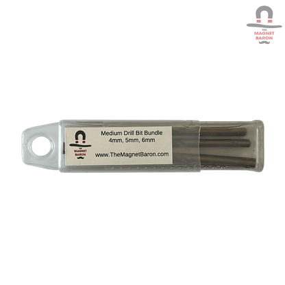 Drill Bit Medium Metric Bundle 4mm-6mm
