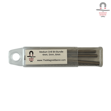 Drill Bit Medium Metric Bundle 4mm-6mm