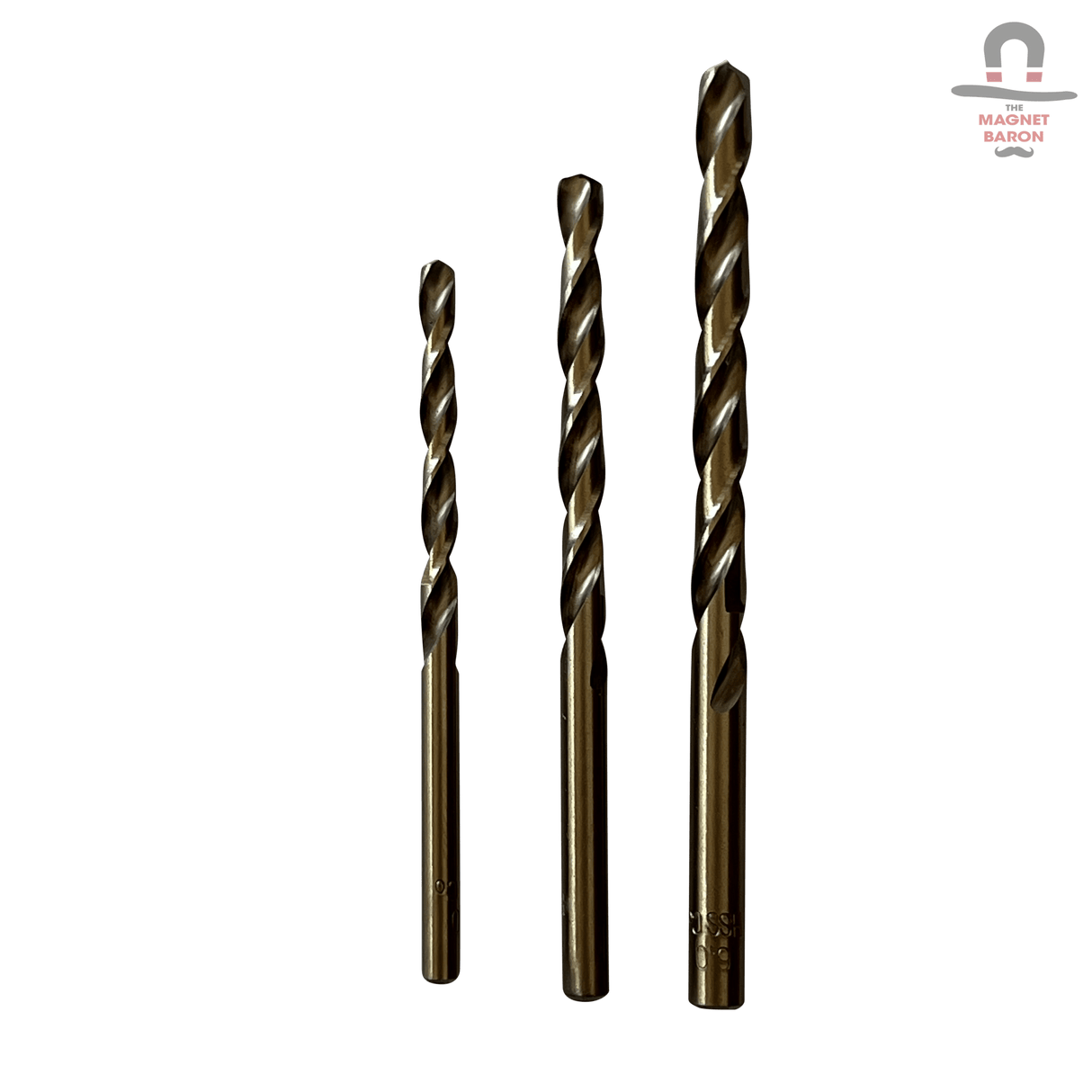 Drill Bit Medium Metric Bundle 4mm-6mm