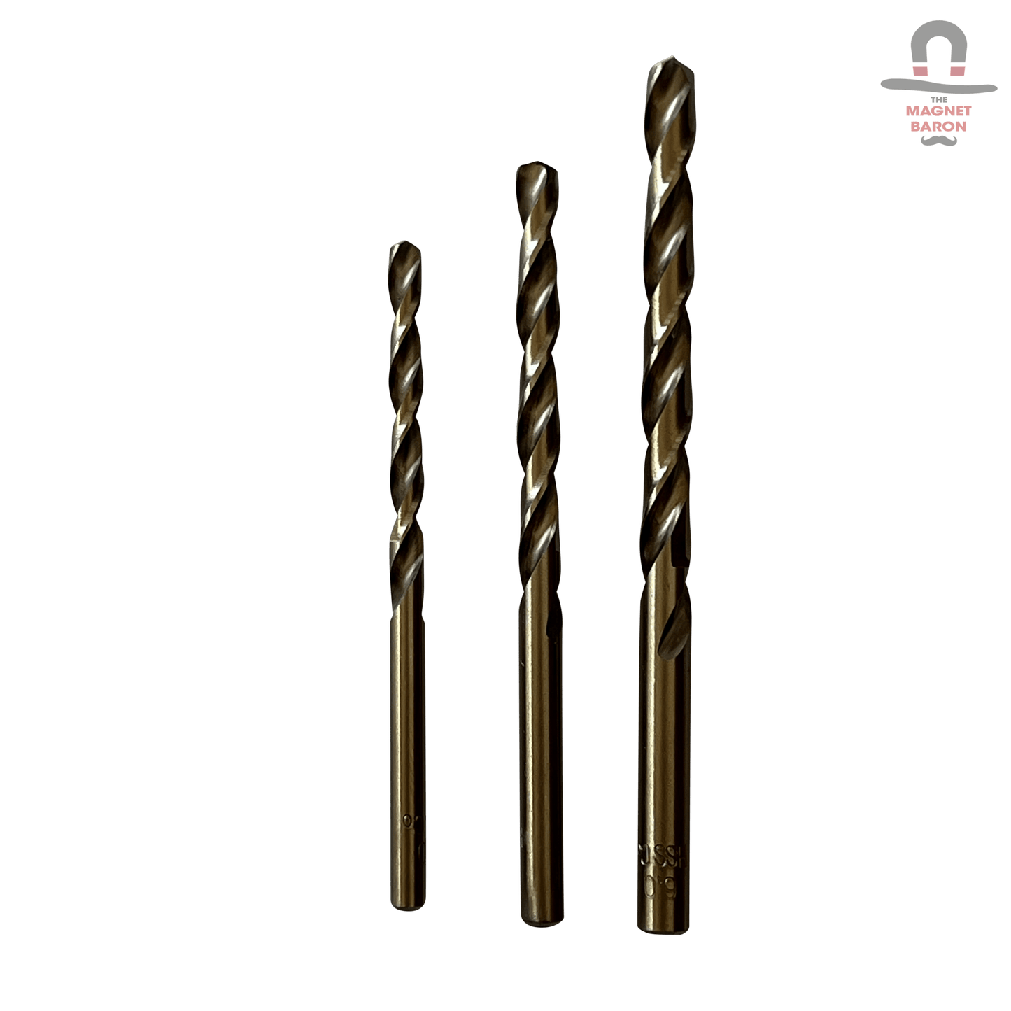 Drill Bit Medium Metric Bundle 4mm-6mm
