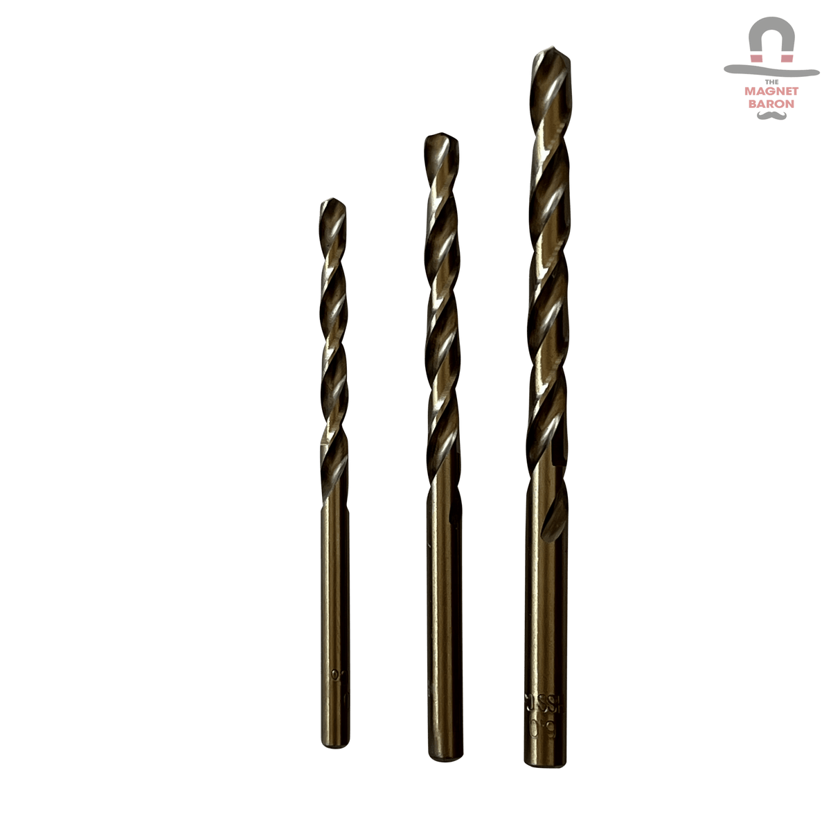 Drill Bit Medium Metric Bundle 4mm-6mm
