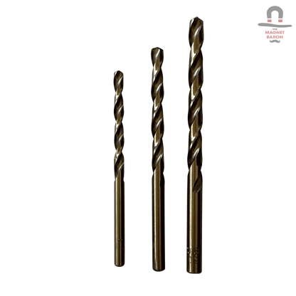 Drill Bit Medium Metric Bundle 4mm-6mm