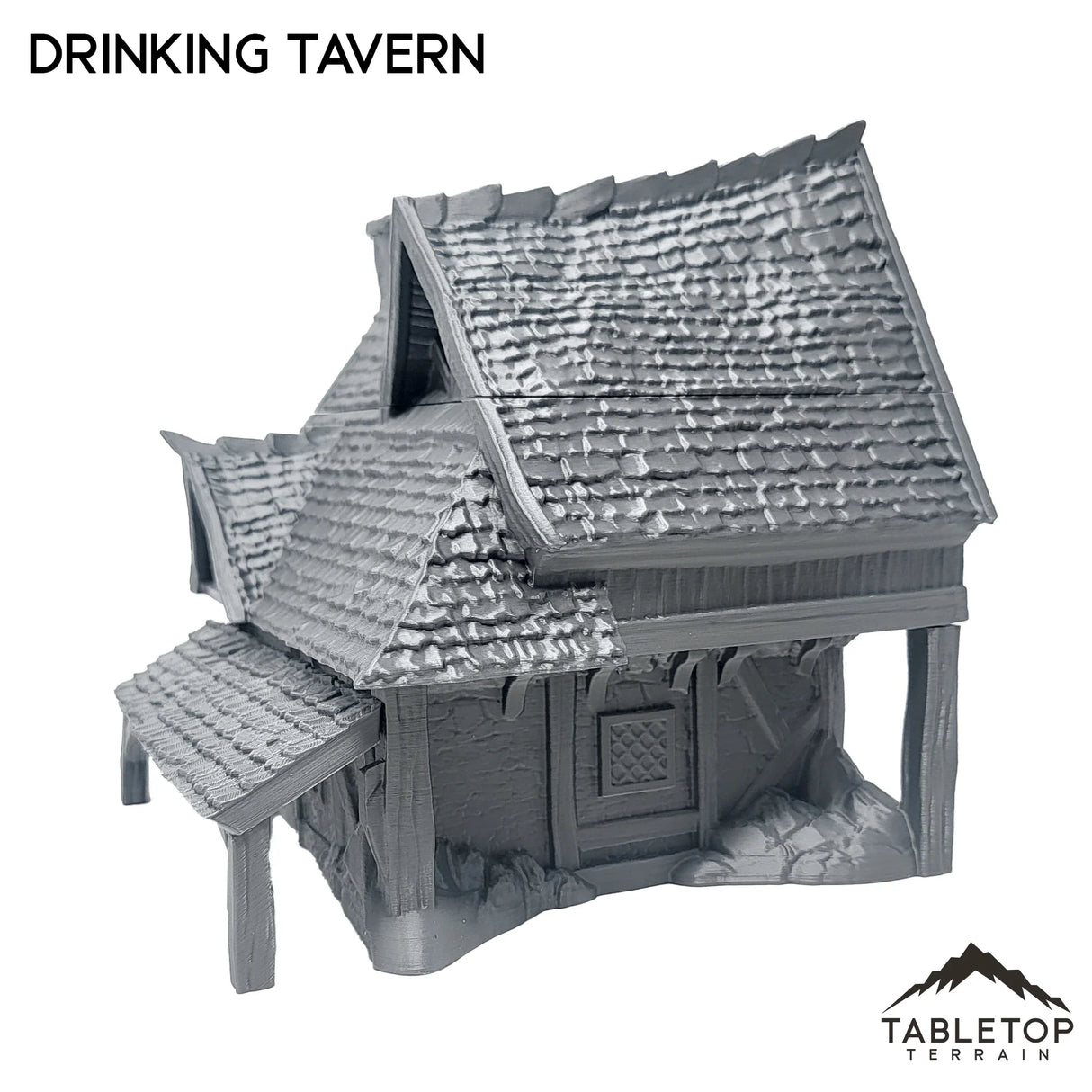 Drinking Tavern - Town of Grexdale - Fantasy Building
