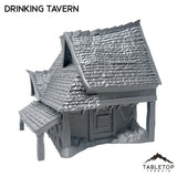 Drinking Tavern - Town of Grexdale - Fantasy Building
