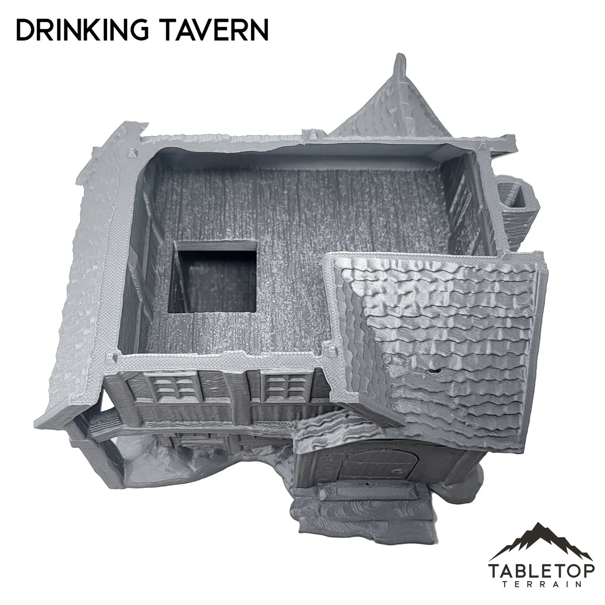 Drinking Tavern - Town of Grexdale - Fantasy Building