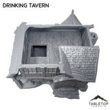 Drinking Tavern - Town of Grexdale - Fantasy Building