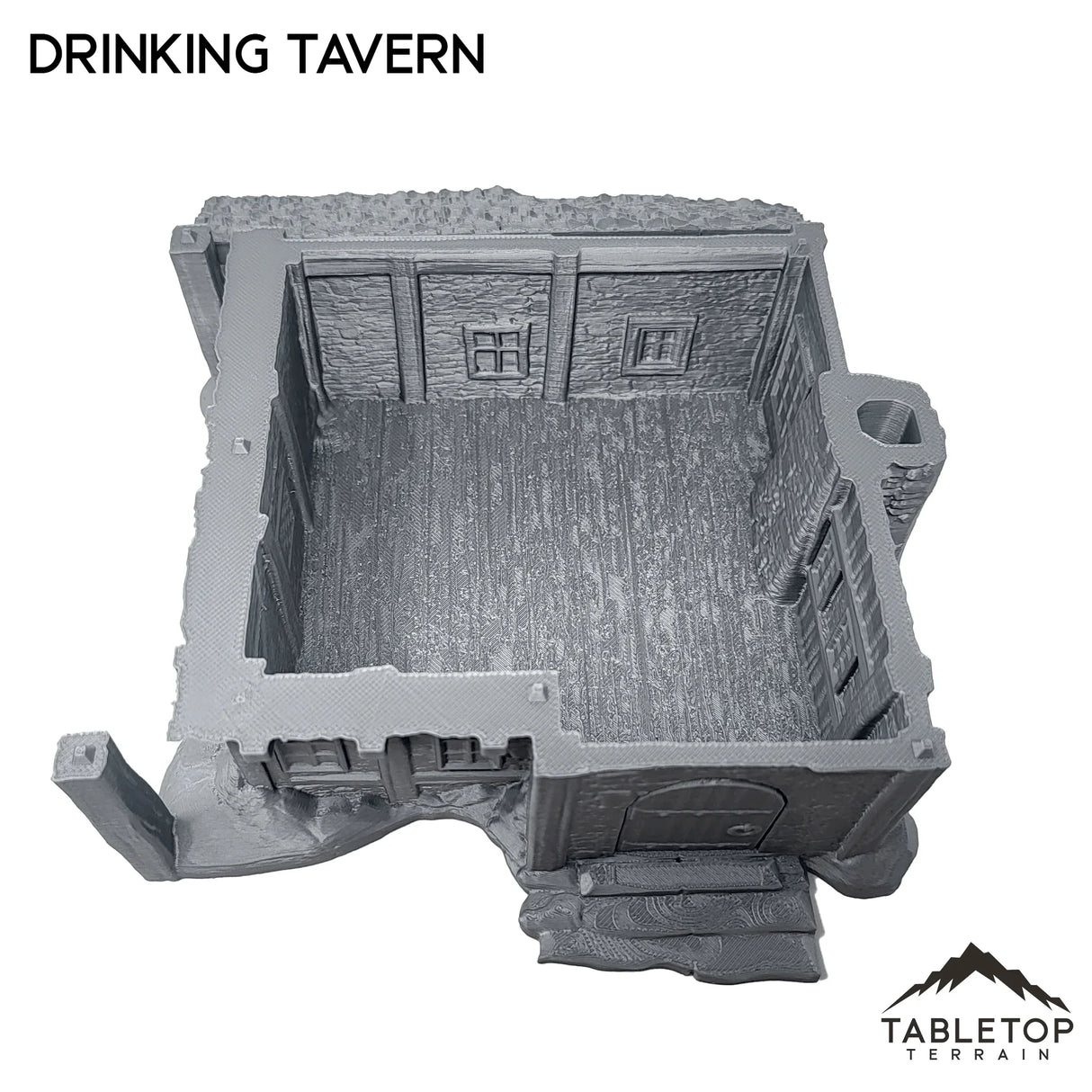 Drinking Tavern - Town of Grexdale - Fantasy Building
