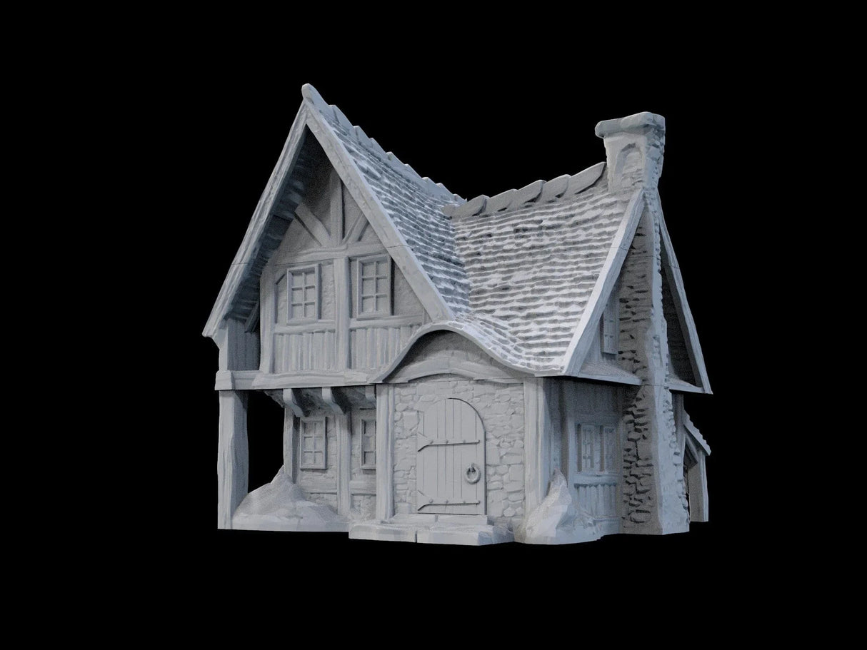 Drinking Tavern - Town of Grexdale - Fantasy Building