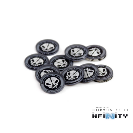Full Color Infinity Faction Markers, 25mm (Bag of 10)