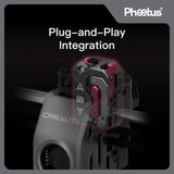 DXC Extruder for Creality K1 / K1 Max and K1C by Devil Design and Phaetus