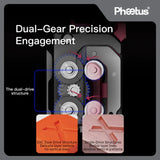 DXC Extruder for Creality K1 / K1 Max and K1C by Devil Design and Phaetus