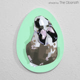 Trekell Egg Panel - Wooden Painting Canvas