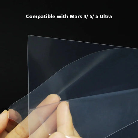 Elegoo Mars 4 / 5 and 5 Ultra FEP Film (3 Pack) - Crystal-Clear 3D Prints