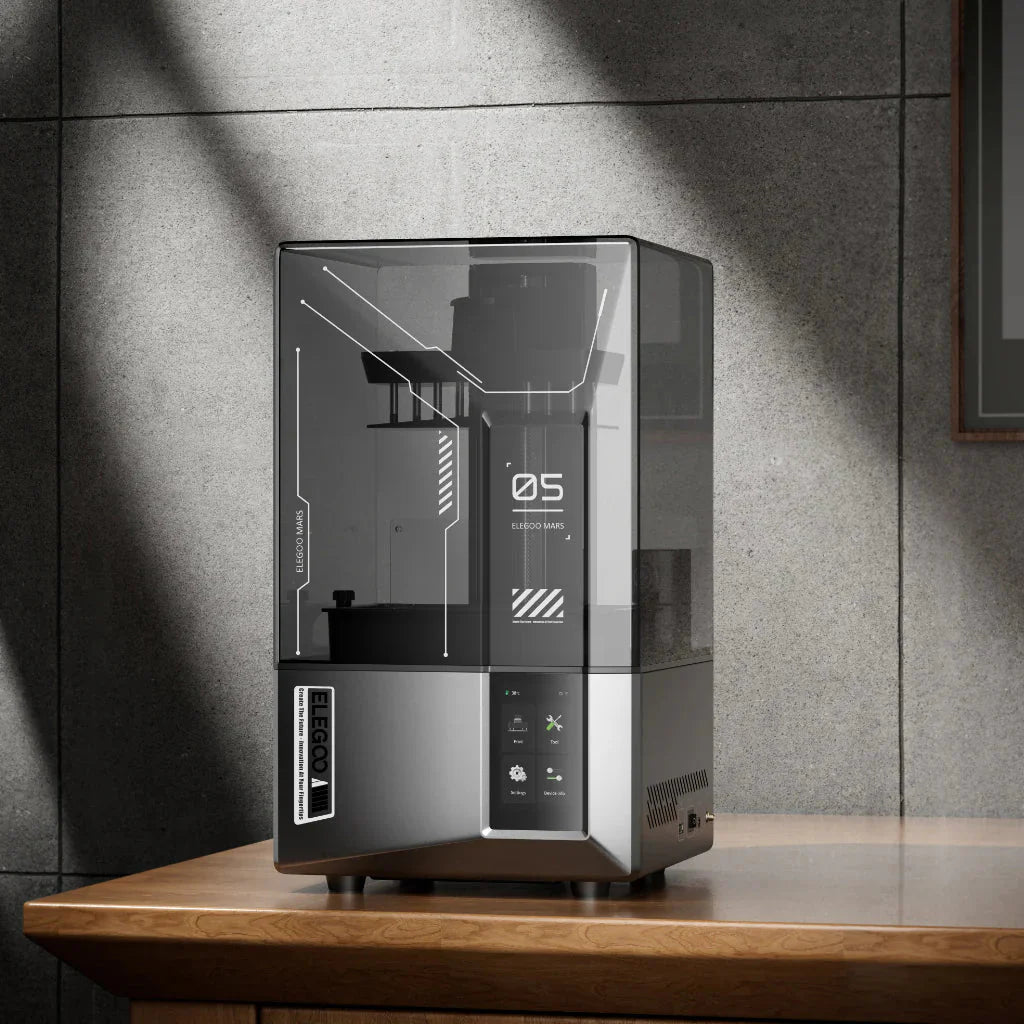 Elegoo Mars 5 Ultra: Ultra-High-Resolution 9K MSLA 3D Printing