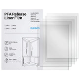 Elegoo Saturn 2 / 3 / 4 and 4 Ultra PFA Film (5 Pack) - Protect Your 3D Prints
