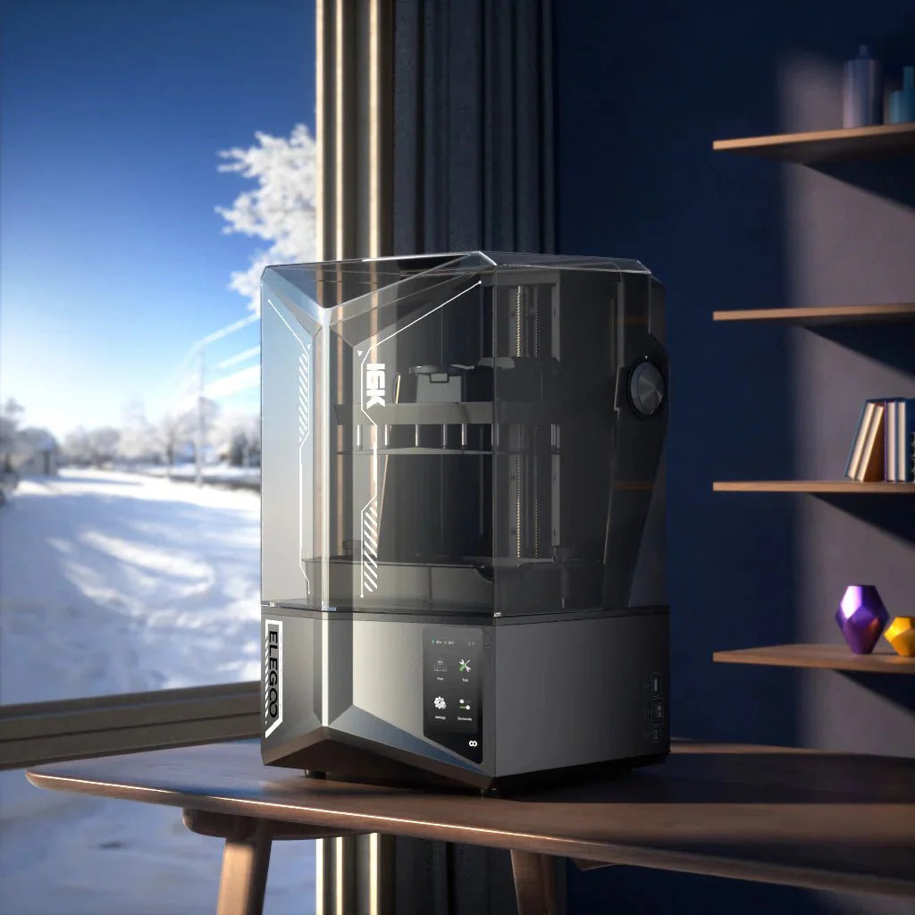 Elegoo Saturn 4 Ultra 16K: High-Speed, Ultra High-Precision SLA Resin 3D Printer
