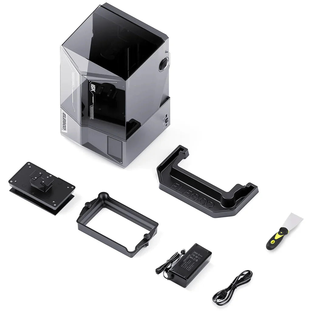 Elegoo Saturn 4 Ultra 16K: High-Speed, Ultra High-Precision SLA Resin 3D Printer