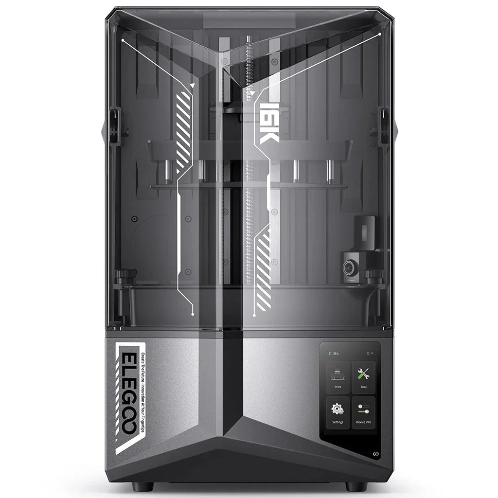 Elegoo Saturn 4 Ultra 16K: High-Speed, Ultra High-Precision SLA Resin 3D Printer