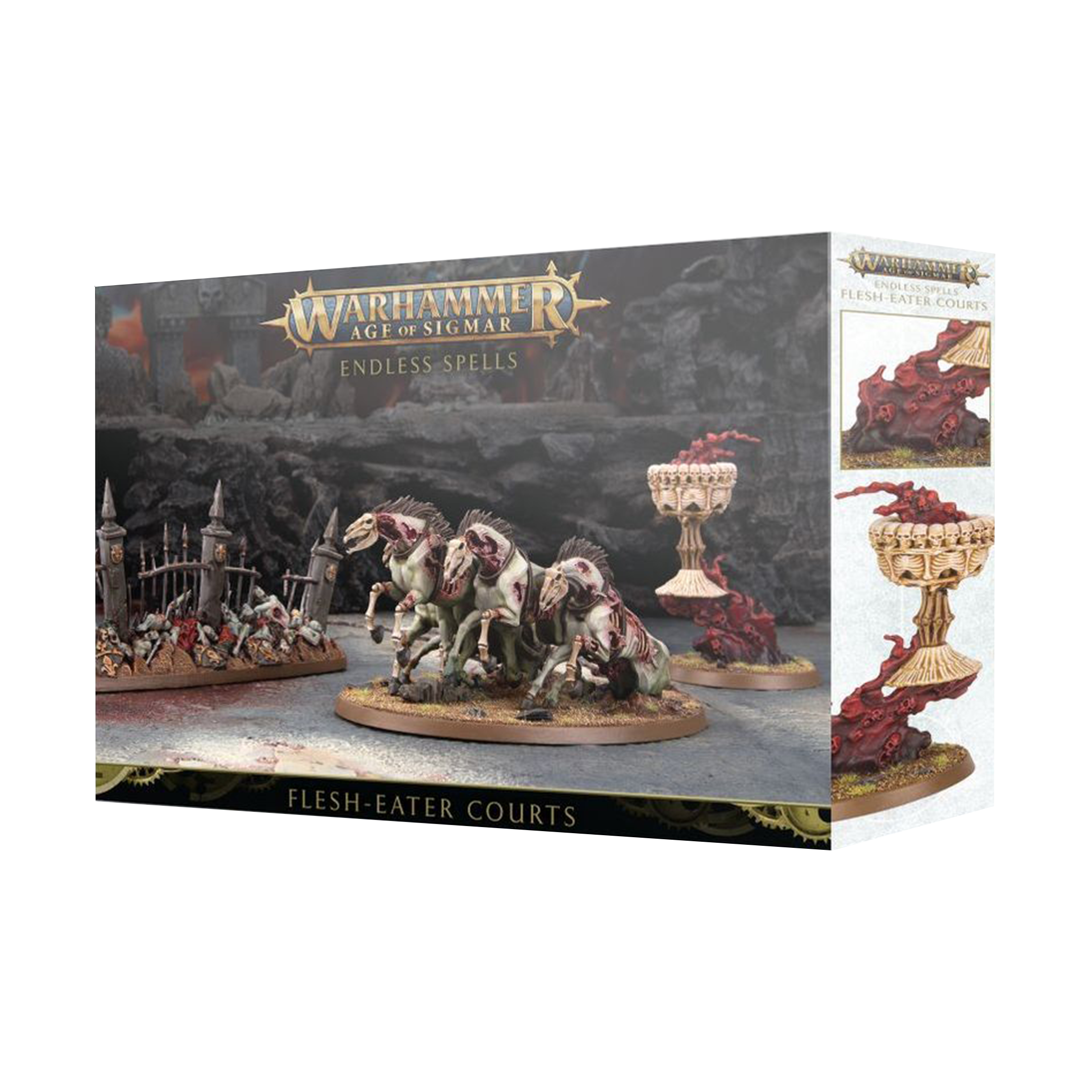 Endless Spells: Flesh Eater Courts