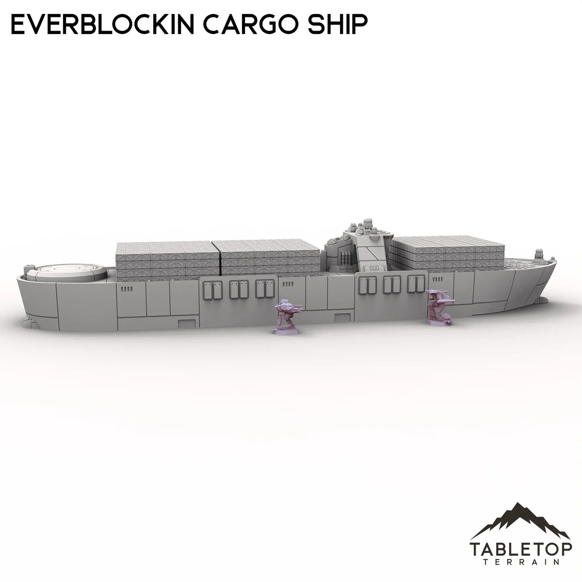 Everblockin Cargo Ship