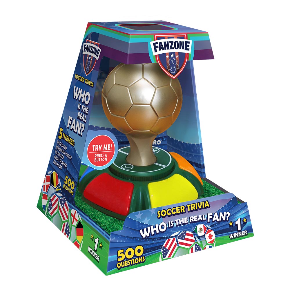 Fanzone Soccer Trivia – The Ultimate Soccer Trivia Game for Fans