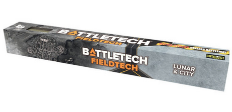 Battletech Fieldtech - Alpha Strike Lunar/City