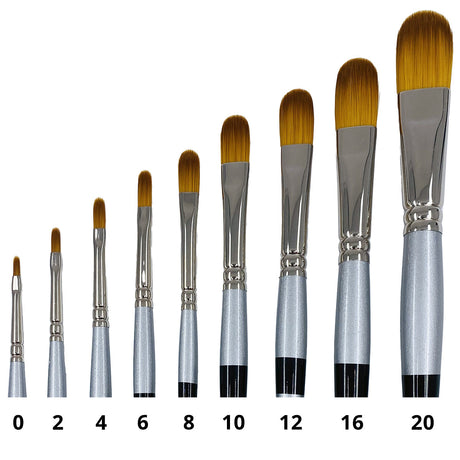 Trekell MIDZ Desert Blaze Brushes - Eco-Friendly and Versatile