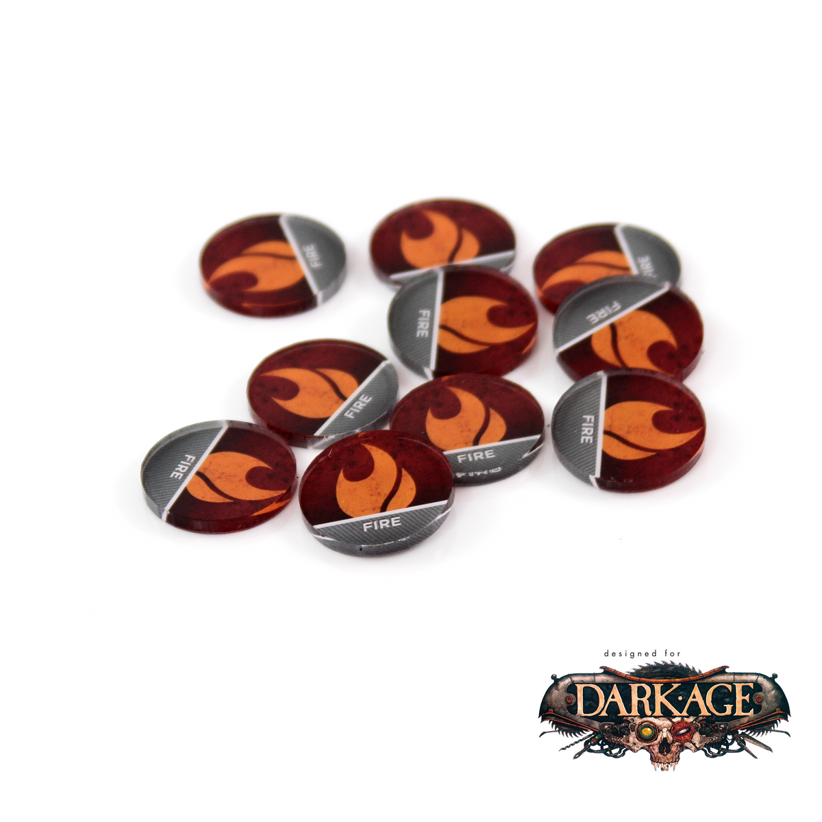 Full Color Dark Age Markers 10-Packs