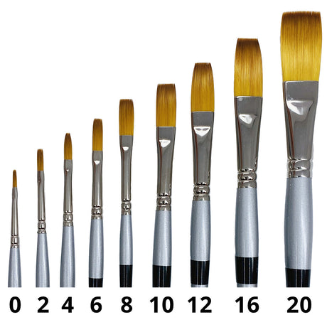 Trekell MIDZ Desert Blaze Brushes - Eco-Friendly and Versatile