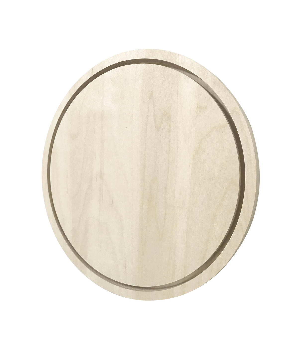 Trekell Round Floater Panel - Wooden Canvas + Frame