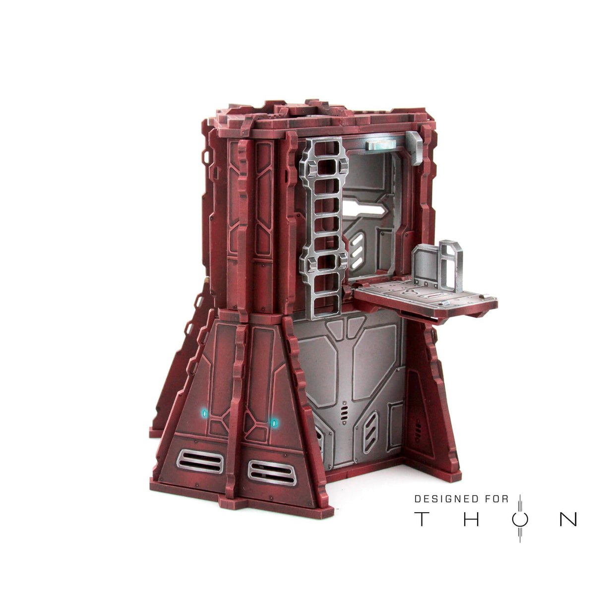 Ord Door With Siege Ramp