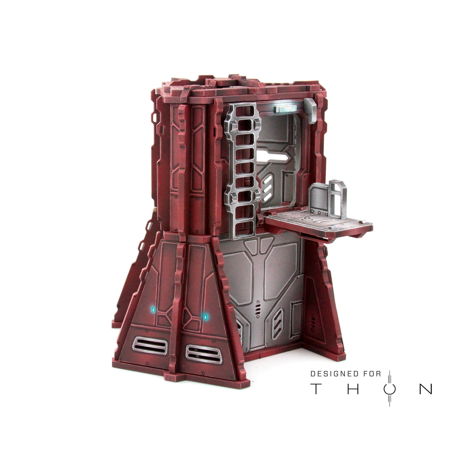 Ord Door With Siege Ramp