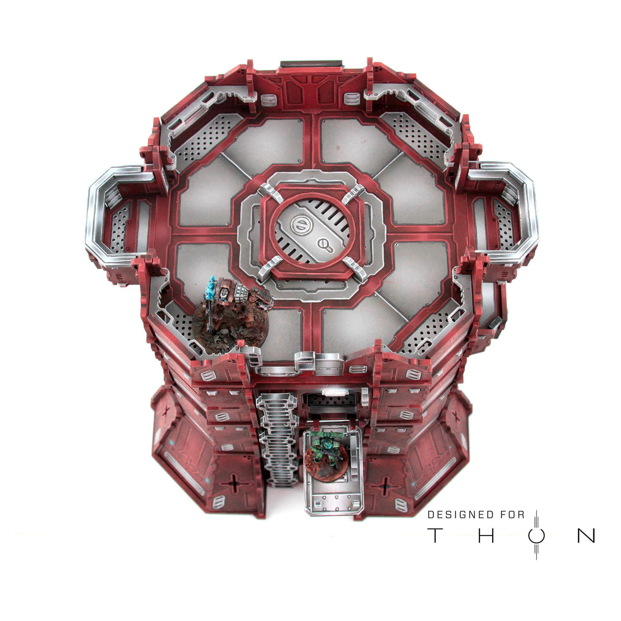 Ord Door With Siege Ramp
