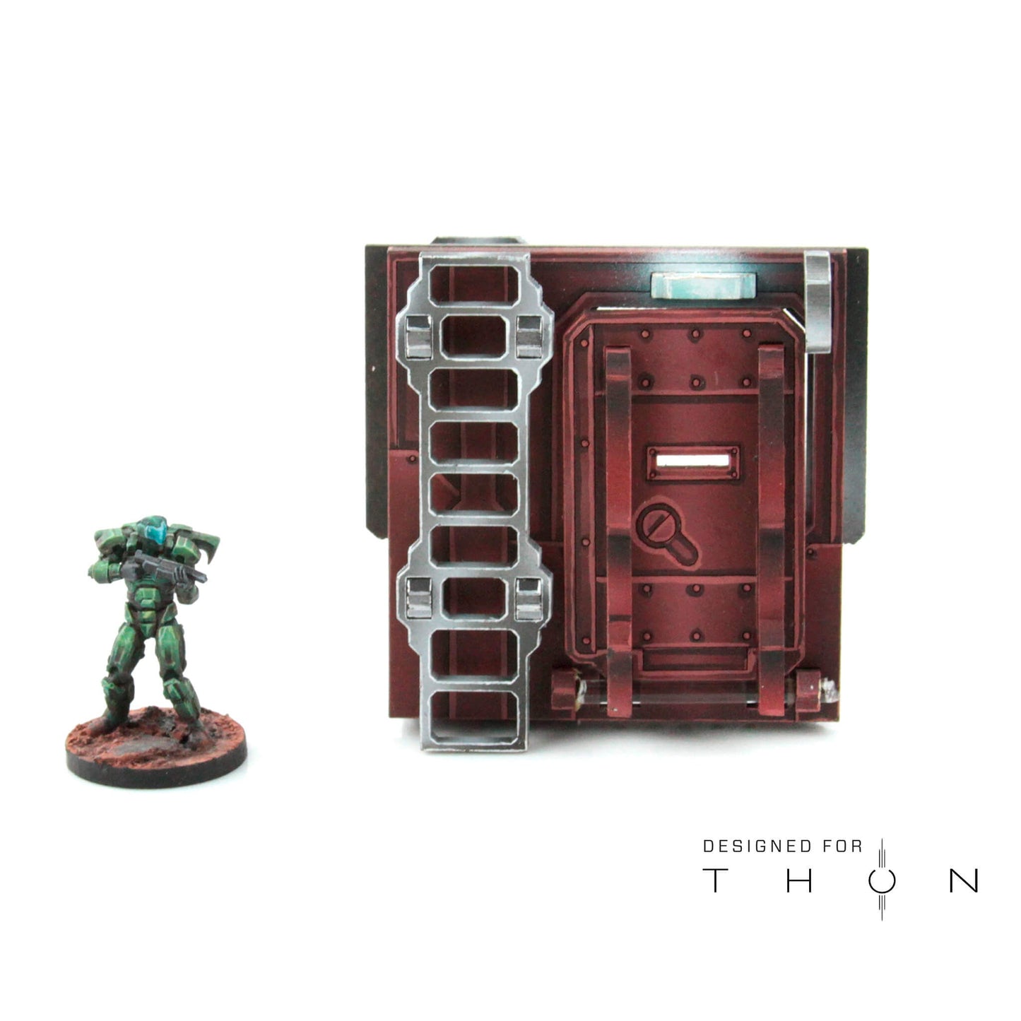 Ord Door With Siege Ramp