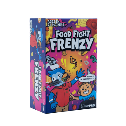 Food Fight Frenzy – A Silly, Fast Action Game for Family Fun