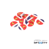 Full Color Infinity Faction Markers, 25mm (Bag of 10)