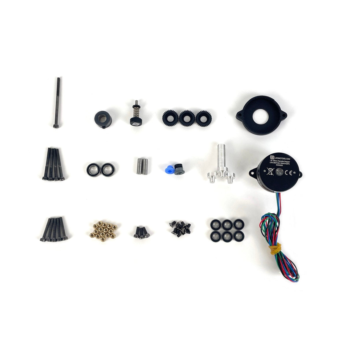 Galileo 2 Kit by JaredC01 (LDO Motors) - G2E, G2Z and G2XL (G2ZXL) (Extruder and Z Drive Kits)