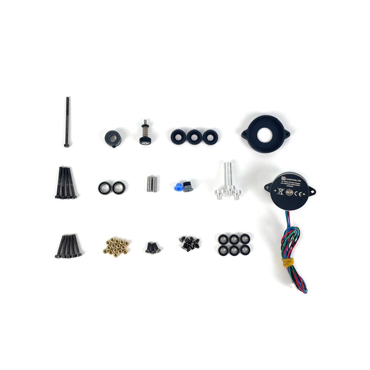 Galileo 2 Kit by JaredC01 (LDO Motors) - G2E, G2Z and G2XL (G2ZXL) (Extruder and Z Drive Kits)