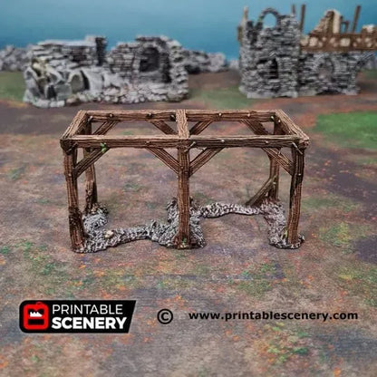 Gallows Square - Fantasy Terrain