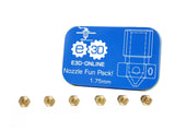 Genuine E3D V6 Nozzles Brass Single and Fun Pack