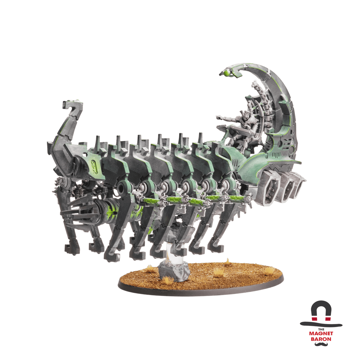 Ghost Ark & Doomsday Ark Custom Flight Stand Kit Large Flat Short with 120mm Oval Base