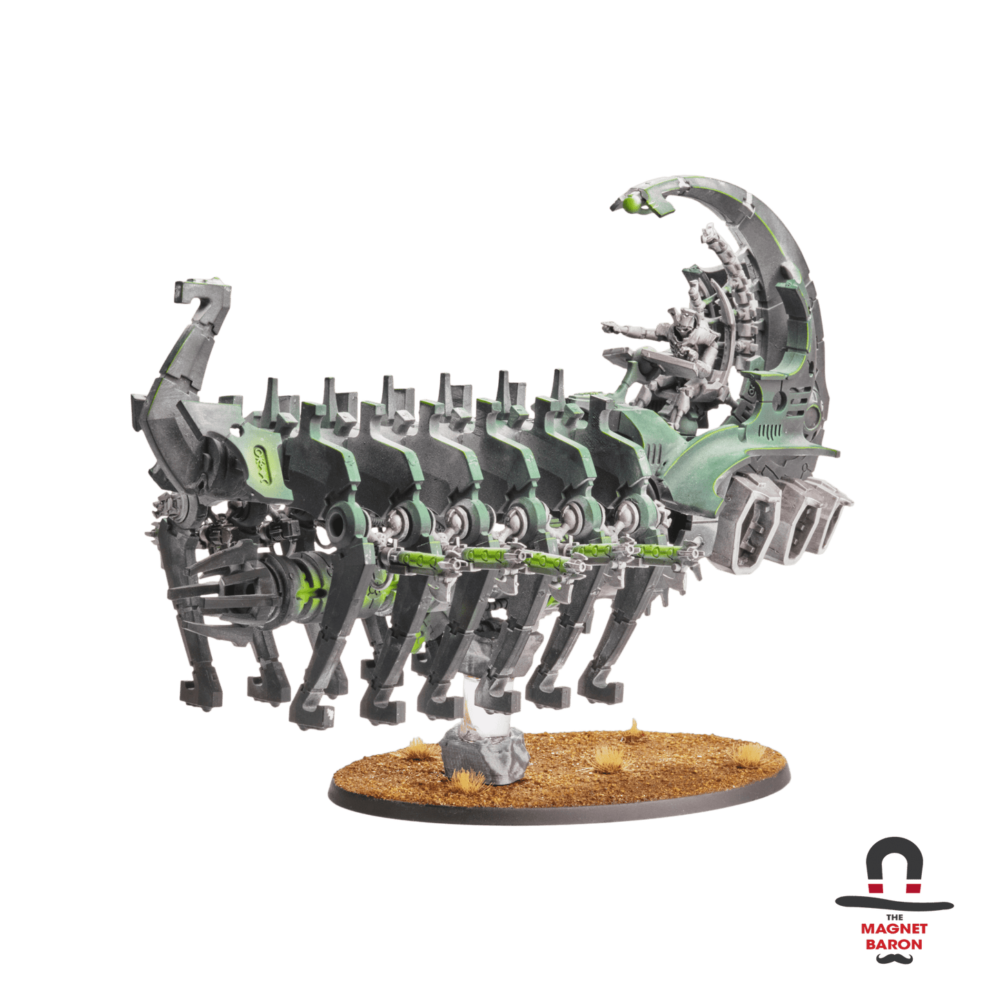 Ghost Ark & Doomsday Ark Custom Flight Stand Kit Large Flat Short with 120mm Oval Base