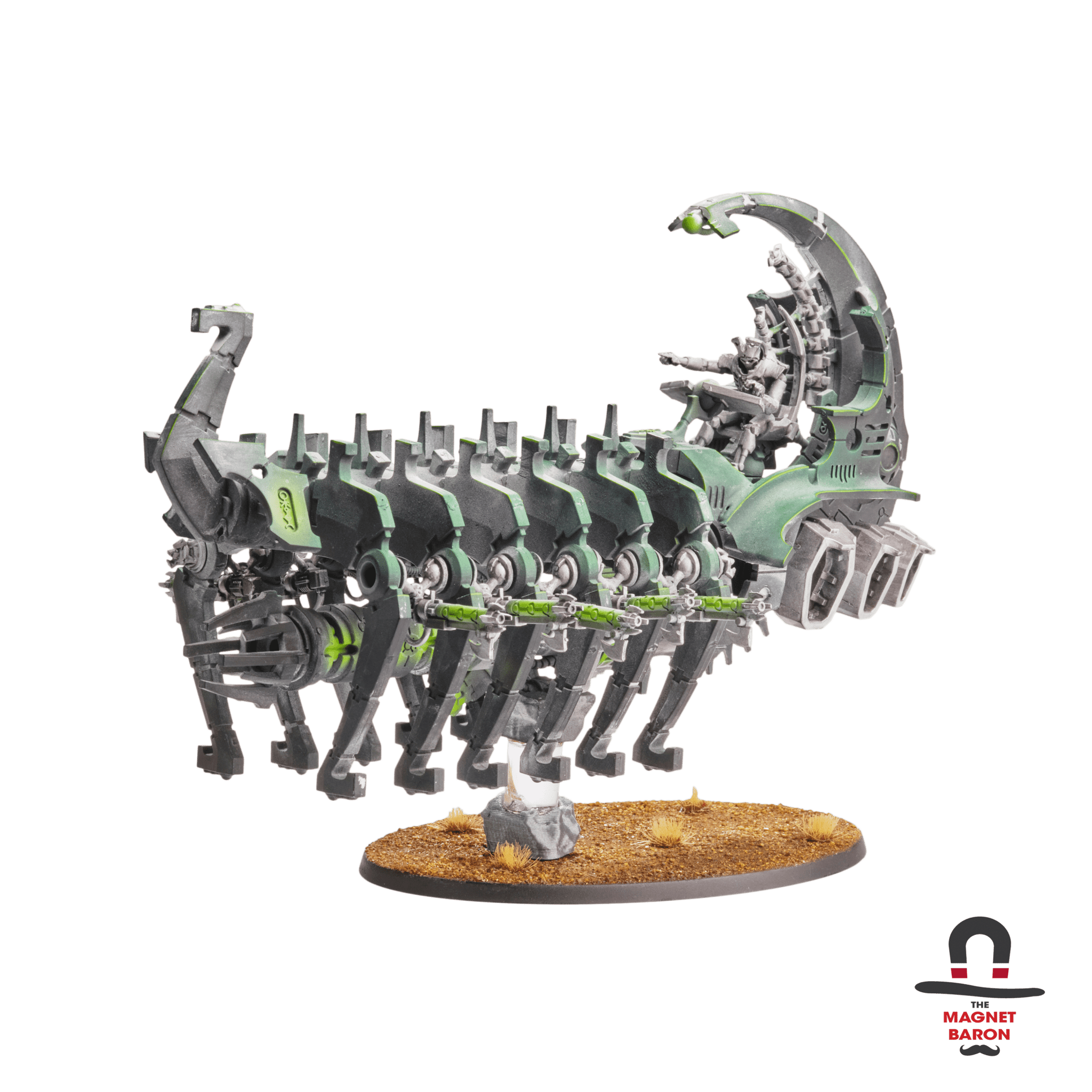 Ghost Ark & Doomsday Ark Custom Flight Stand Kit Large Flat Short with 120mm Oval Base