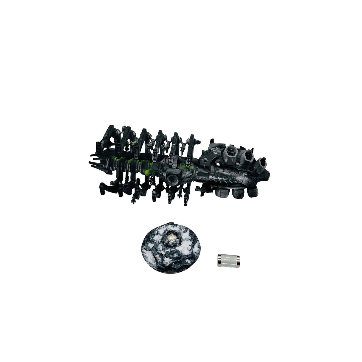 Ghost Ark & Doomsday Ark Custom Flight Stand Kit Large Flat Short with 120mm Oval Base