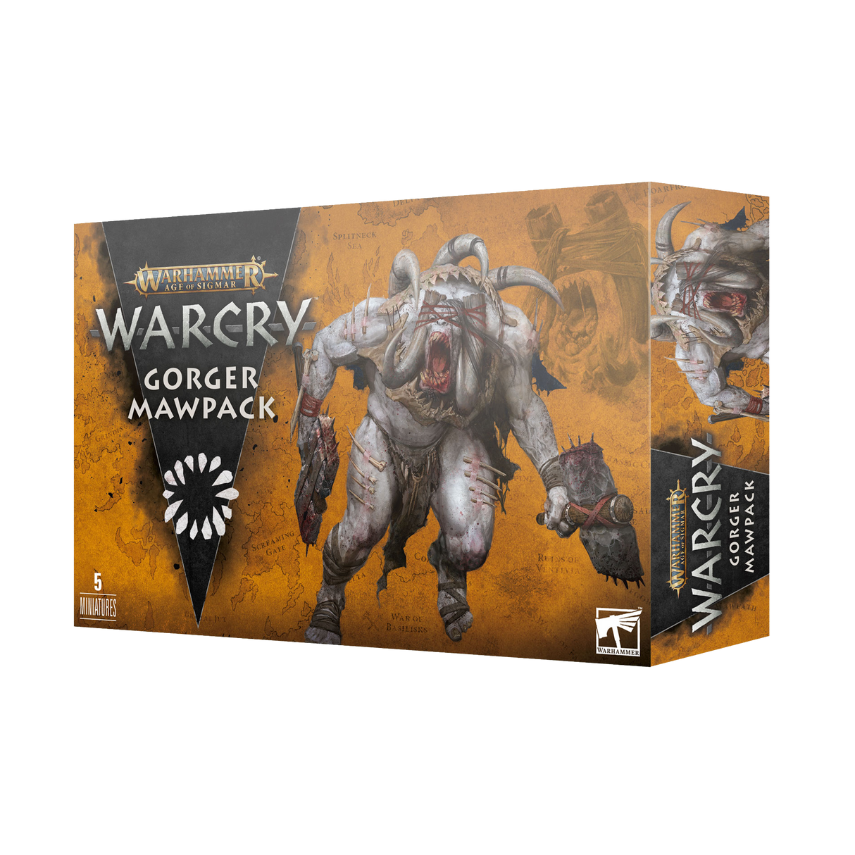 Warcry: Gorger Mawpack