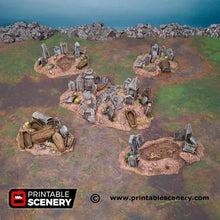 Graveyard Hills - Fantasy Scatter Terrain