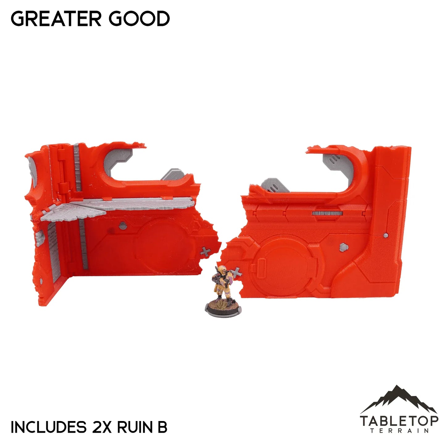 Greater Good Foldable Multicolor 10e Tournament Terrain