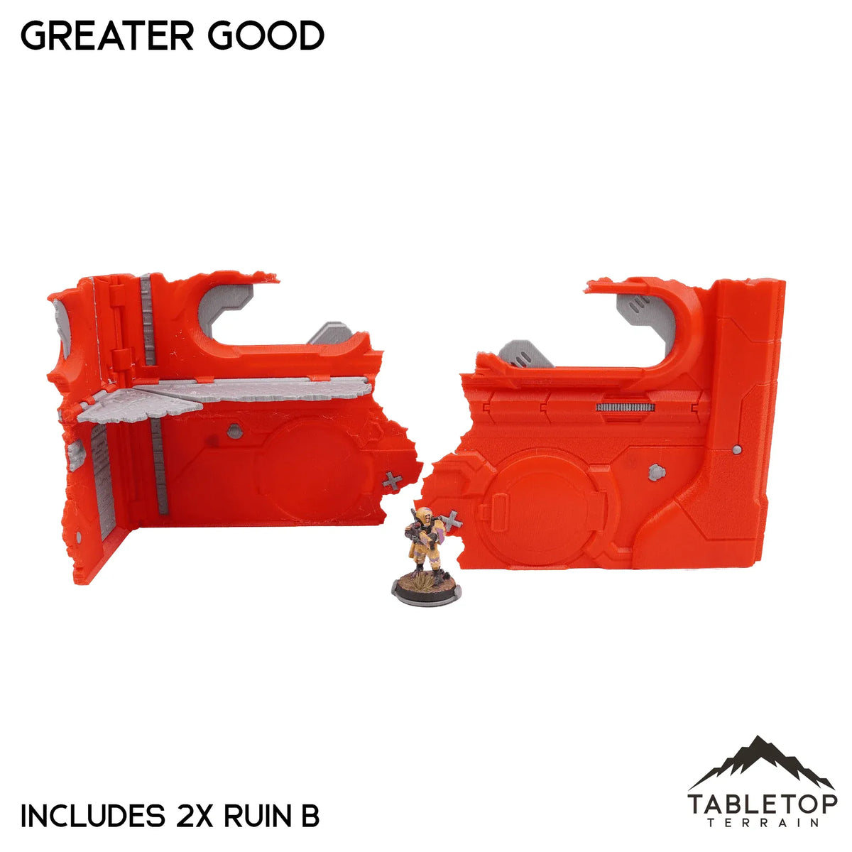 Greater Good Foldable Multicolor 10e Tournament Terrain