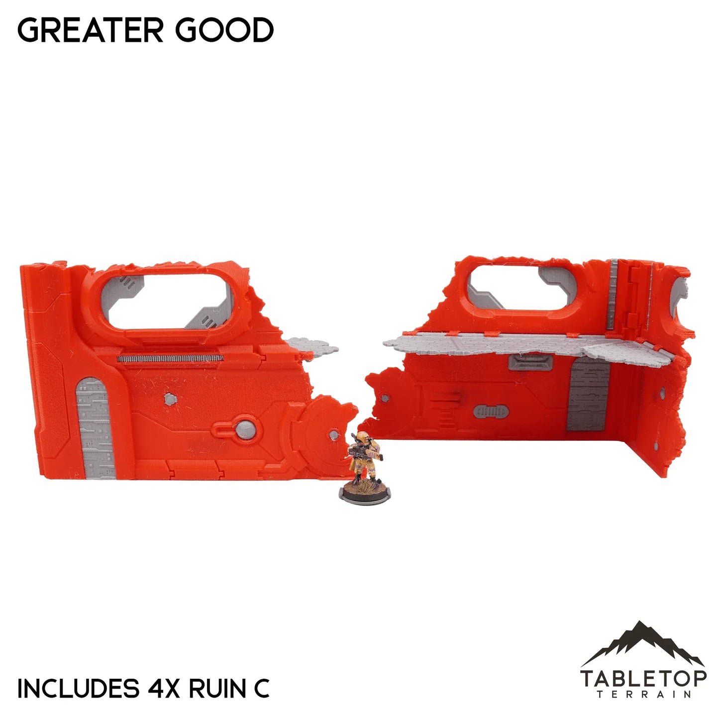 Greater Good Foldable Multicolor 10e Tournament Terrain