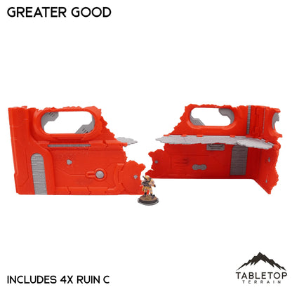 Greater Good Foldable Multicolor 10e Tournament Terrain